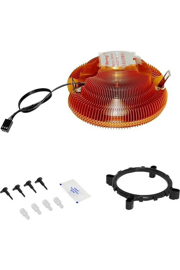 FRISBY FCL-F1314C INTEL 1200/1366/115X-AMD AM2/AM2+/AM3/AM4 CPU FANI-83300