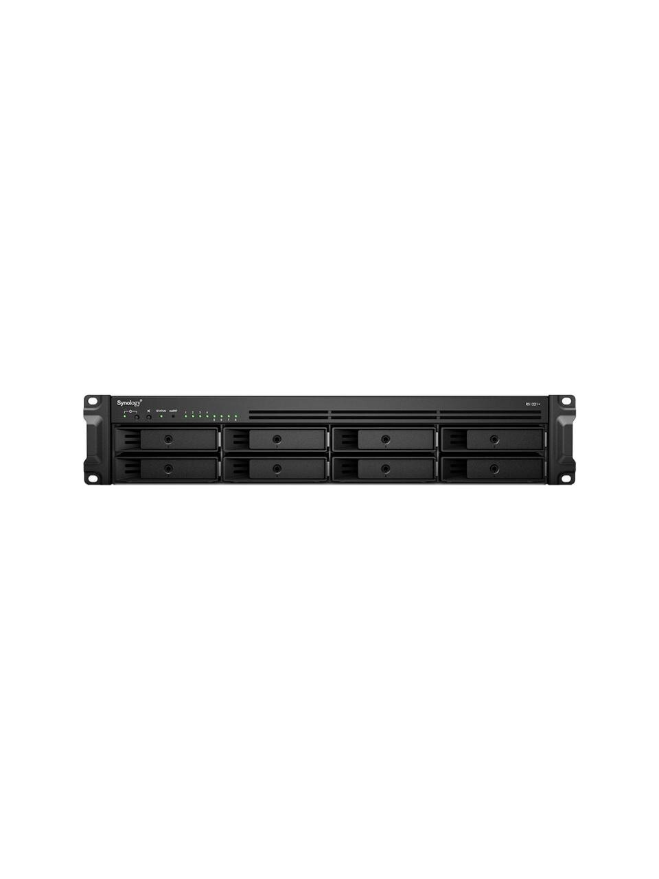 SYNOLOGY RS1221RPPLUS NAS RACK 8AD 3,5"DISK DESTEKLI STORAGE RS1221RPPLUS