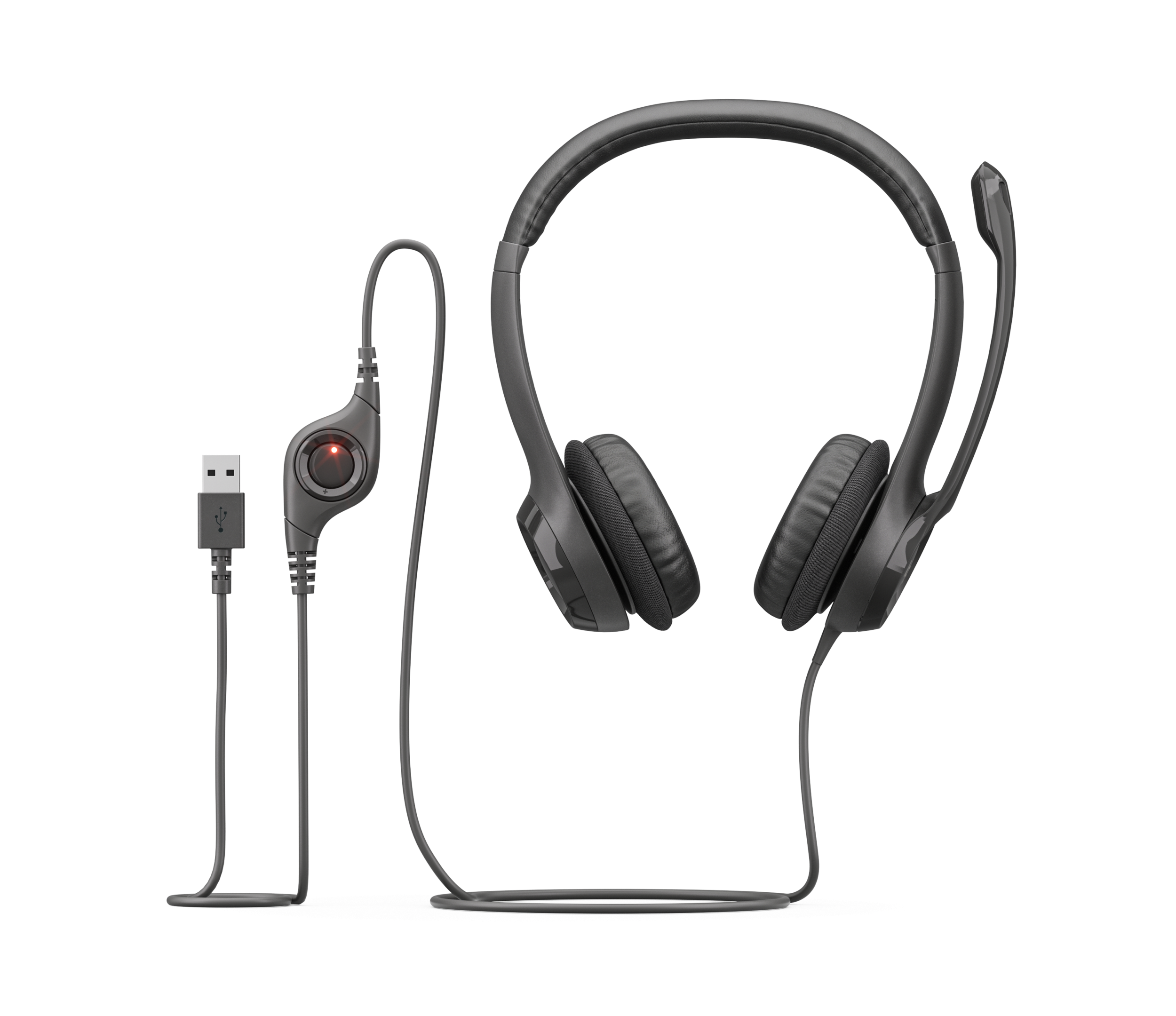 LOGITECH H390 Mikrofonlu USB Kablolu Kulaklık (981-000406)-90229