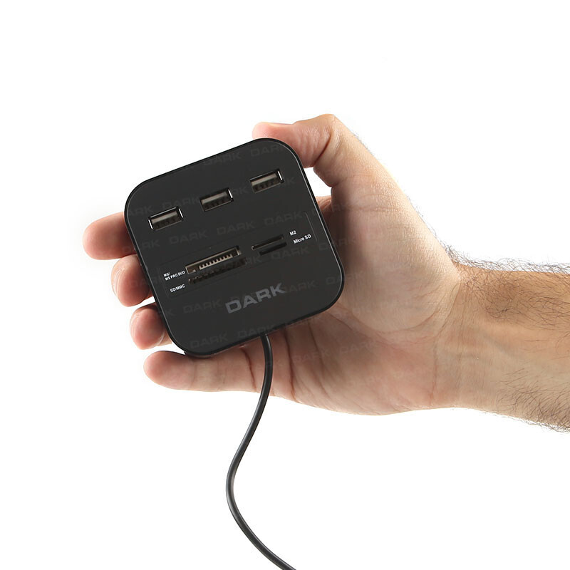 DARK DK-AC-U31XHD USB 3.1 TYPE C-HDMI 4K DONUSTURUCU-91514