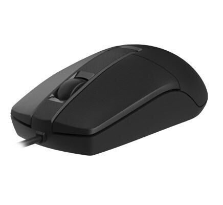 A4TECH OP-330 V-Track Siyah USB Mouse