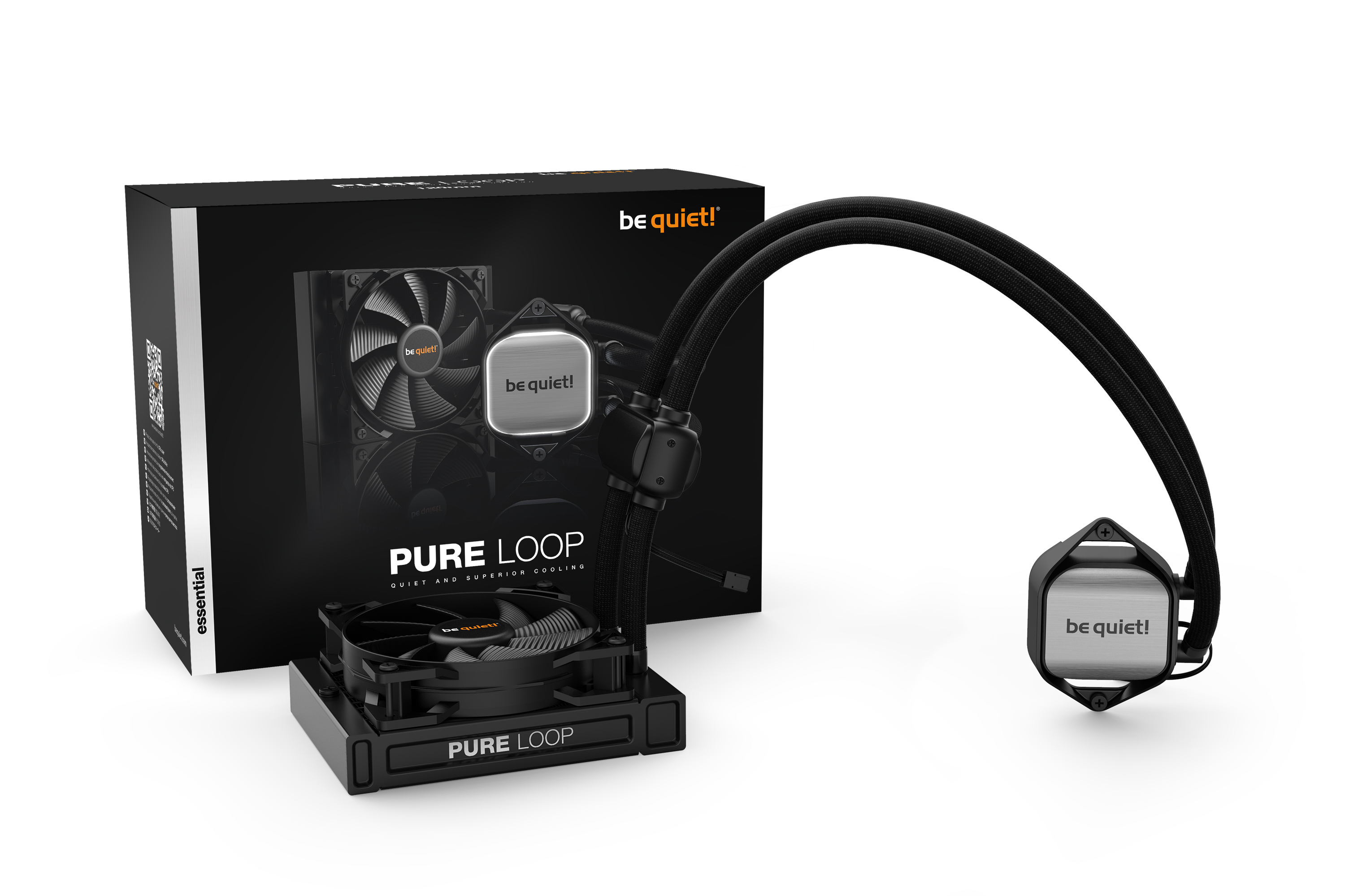 BE QUIET! Pure Loop 120mm İntel/Amd İşlemci Sıvı Soğutucu/Liquid Cooler BW005-83208