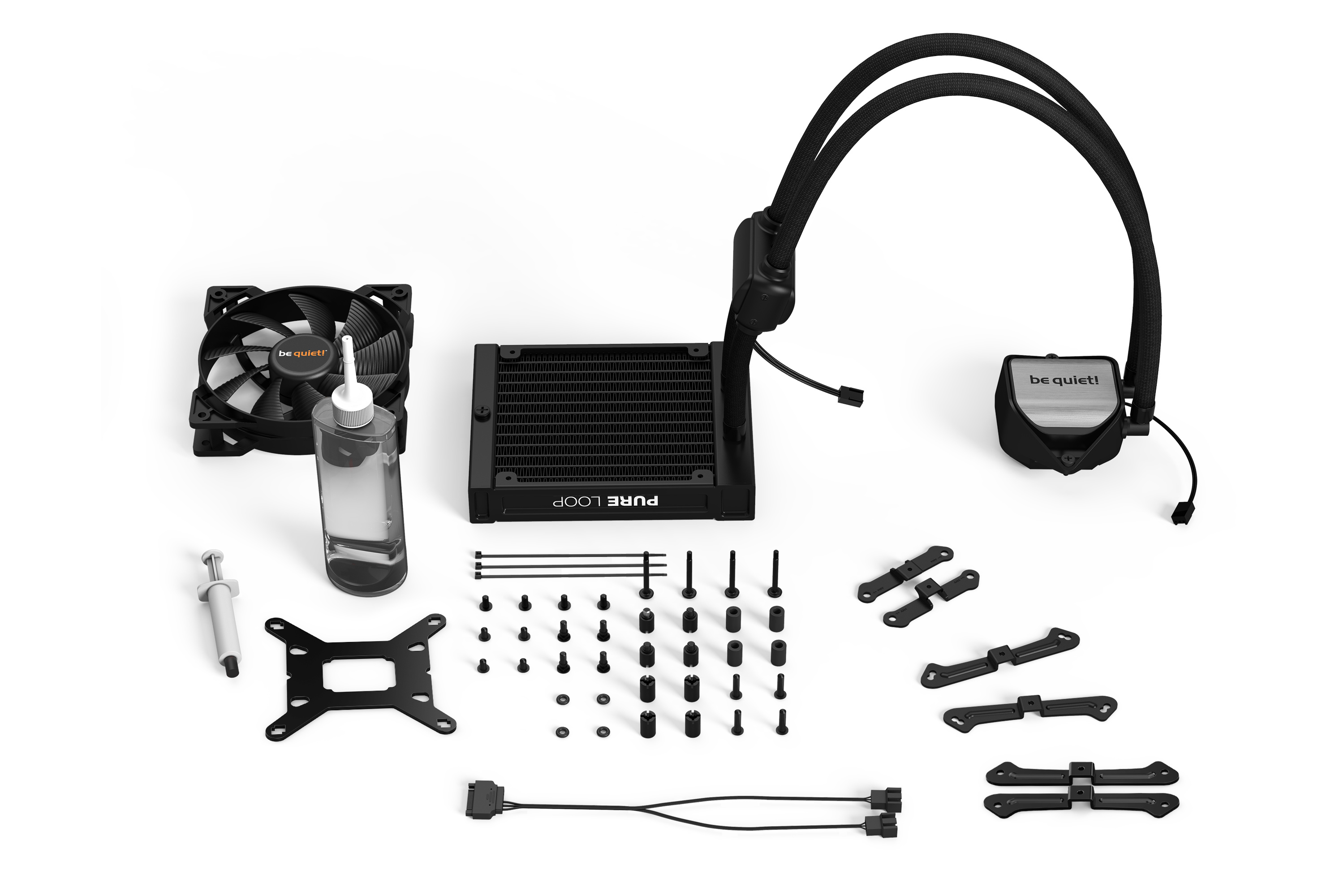 BE QUIET! Pure Loop 120mm İntel/Amd İşlemci Sıvı Soğutucu/Liquid Cooler BW005-83209