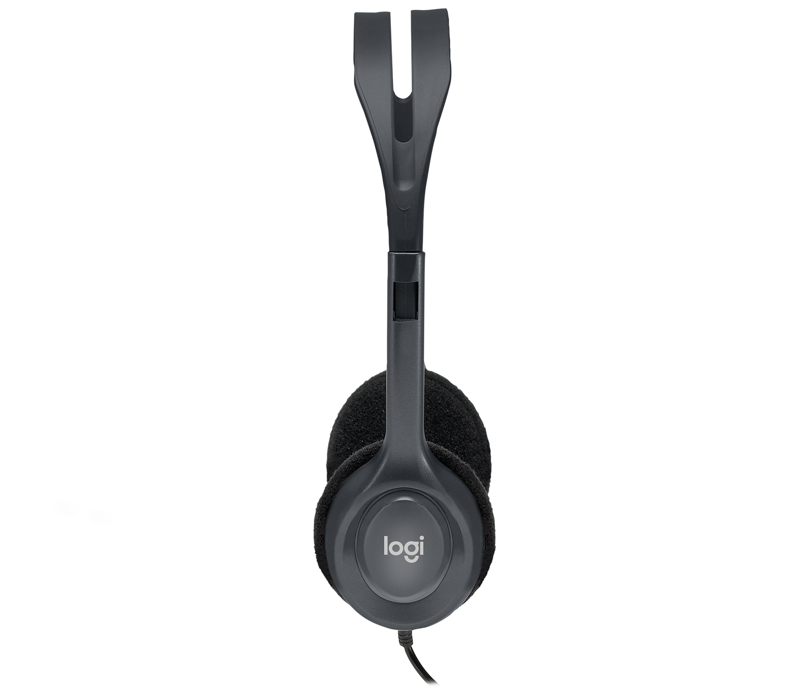 LOGITECH H111 Stereo Mikrofonlu Tek Jak Kablolu Kulaklık (981-000593)-90090
