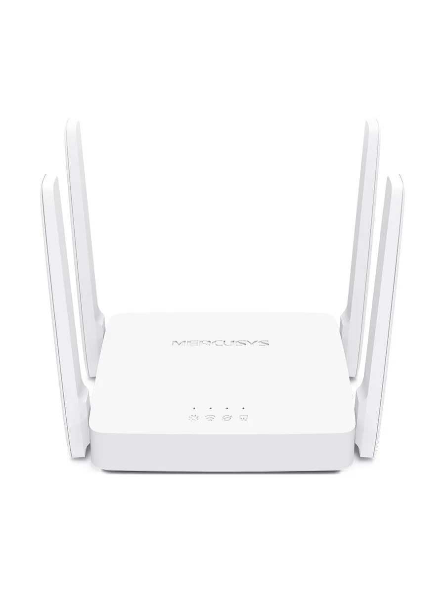 MERCUSYS AC10 AC1200 Kablosuz Çift Bant Router 3Port-88706