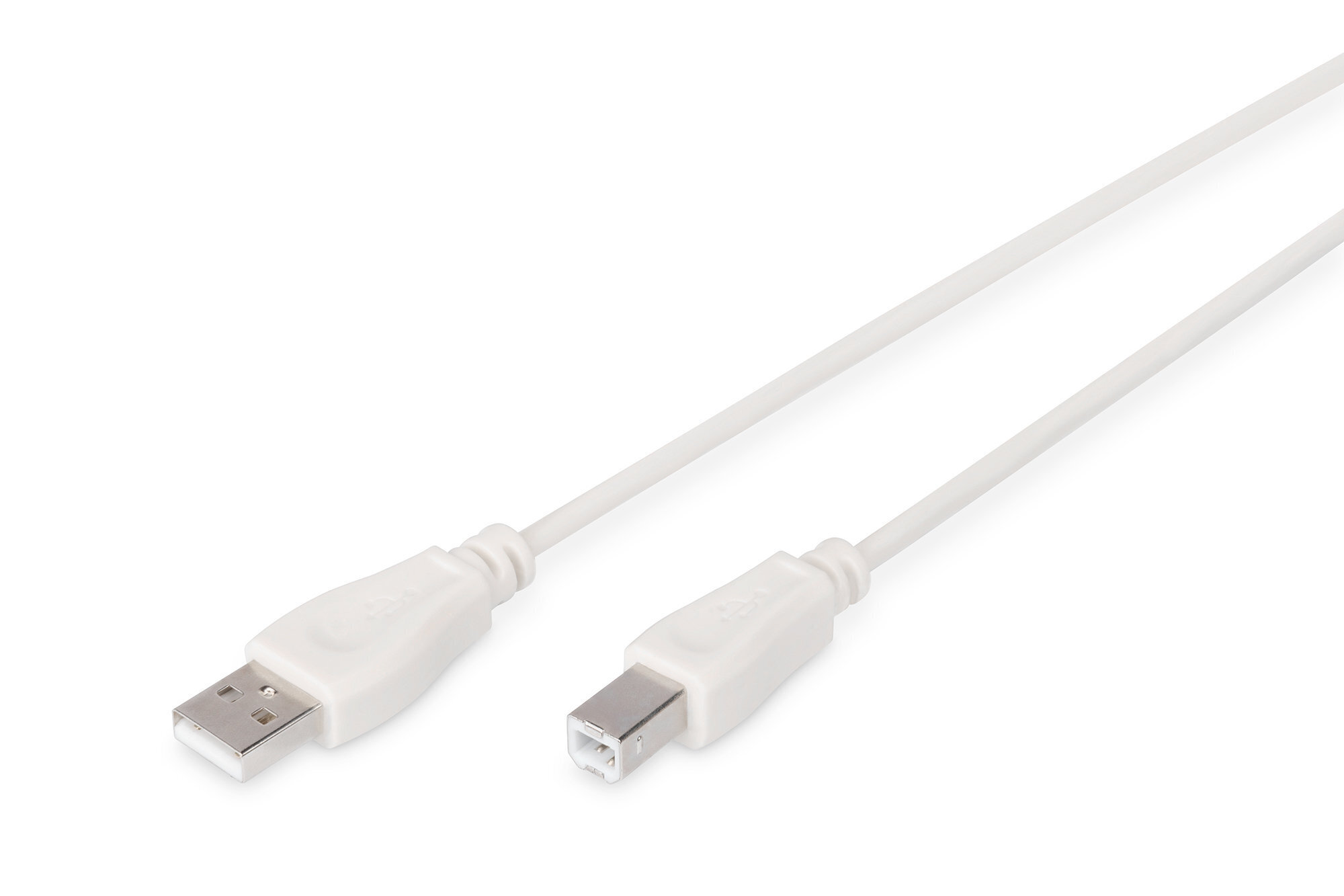 ASSMANN AK-300102-030-E 3 Metre USB A Erkek-USB B Erkek, AWG 28 USB 2.0 Kablo