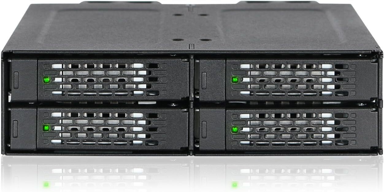 ICY DOCK MB699VP-B Icy Dock ToughArmor 2.5 inç U.2 SSD Metal Kasa Disk Yuva Ünitesi