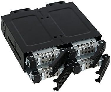 ICY DOCK MB699VP-B Icy Dock ToughArmor 2.5 inç U.2 SSD Metal Kasa Disk Yuva Ünitesi-89210