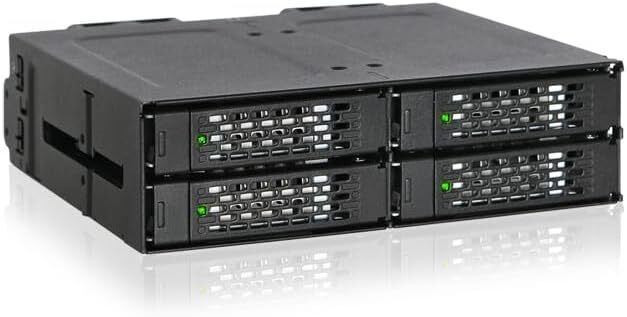 ICY DOCK MB699VP-B Icy Dock ToughArmor 2.5 inç U.2 SSD Metal Kasa Disk Yuva Ünitesi-89211