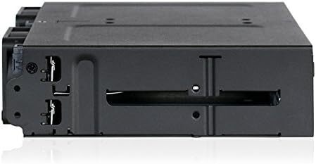 ICY DOCK MB699VP-B Icy Dock ToughArmor 2.5 inç U.2 SSD Metal Kasa Disk Yuva Ünitesi-89212