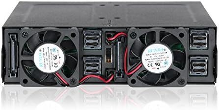 ICY DOCK MB699VP-B Icy Dock ToughArmor 2.5 inç U.2 SSD Metal Kasa Disk Yuva Ünitesi-89213