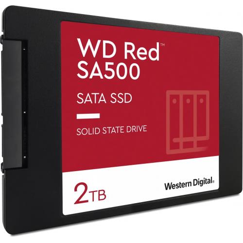 WESTERN DIGITAL WDS200T2R0A Red SA500, 2TB, 560/530, SERVER ve NAS için Enterprise, 2,5&quot; SATA, SSD