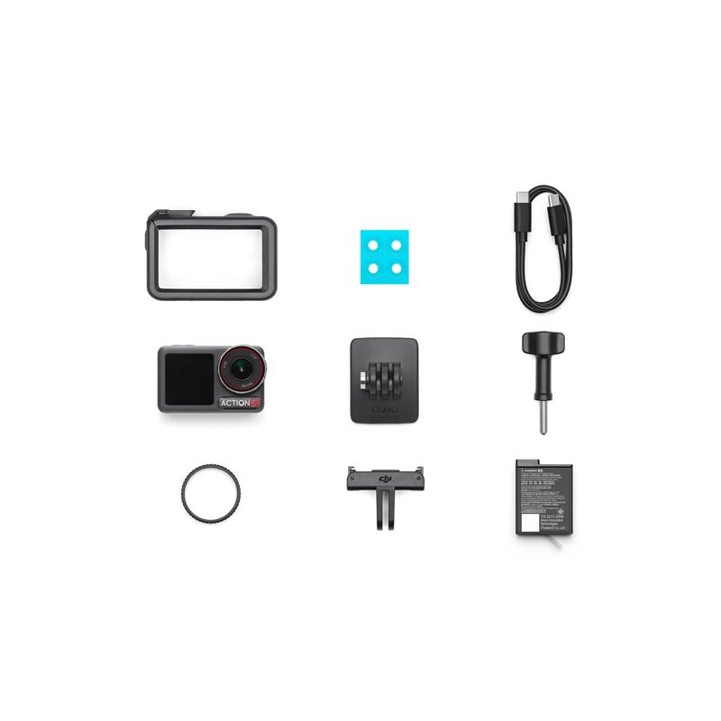 DJI DJI OSMO ACTION 5 PRO STANDARD COMBO AKSİYON KAMERA (RESMI DIST GARANTILI) -57685