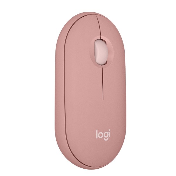 LOGITECH Logitech M350s Pebble 2 Pembe Bluetooth Mouse