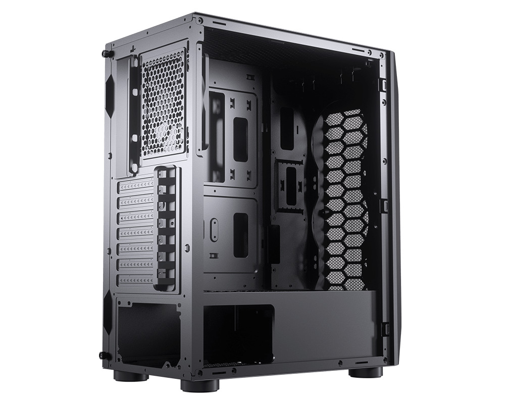 COUGAR  MX410 MESH-G-RGB	 650W 80 +  KASA-62604