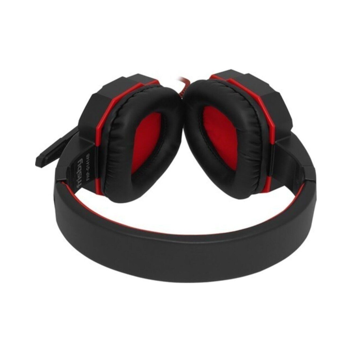 FRISBY FRISBY FHP-G1414B Stereo USB+3.5mm Jack Led Aydınlatma Siyah/Kırmızı Gaming Mikrofonlu Kulaklık