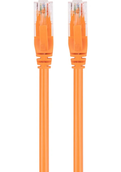 S-LINK  SL-CAT603TR, CAT6, Patch, 3Mt, Kablo (Turuncu)
