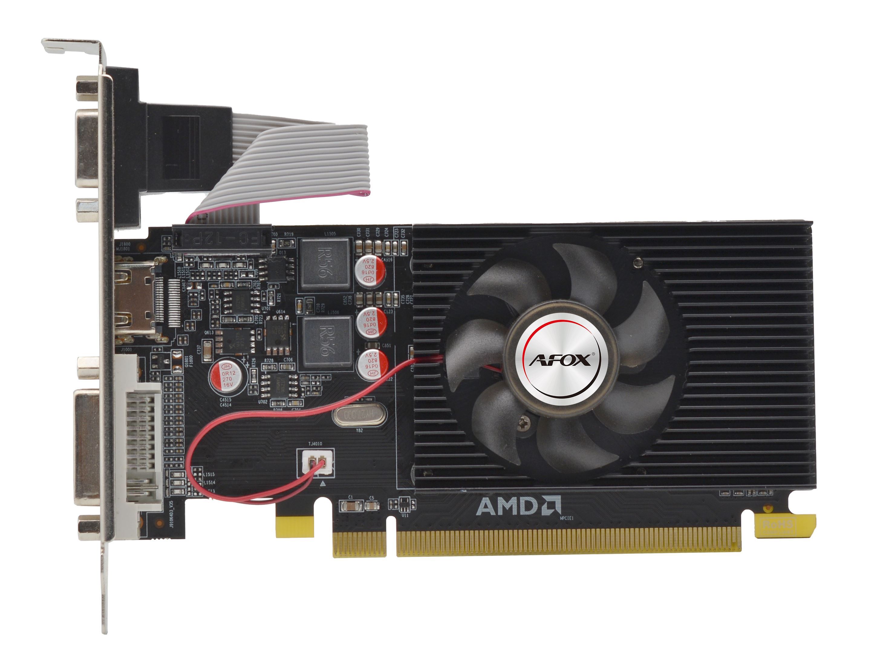 AFOX AFOX R5 220 2GB AFR5220-2048D3L4 DDR3 64bit HDMI DVI PCIe 16X v2.0