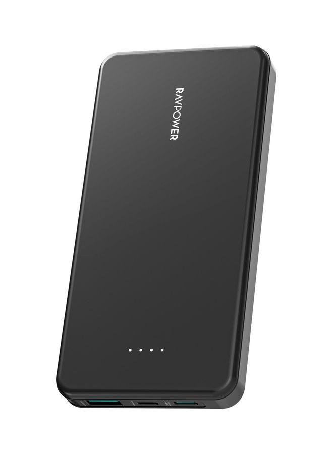 RAVPOWER 10000mAh Su Geçirmez Taşınabilir Şarj Cihazı Powerbank