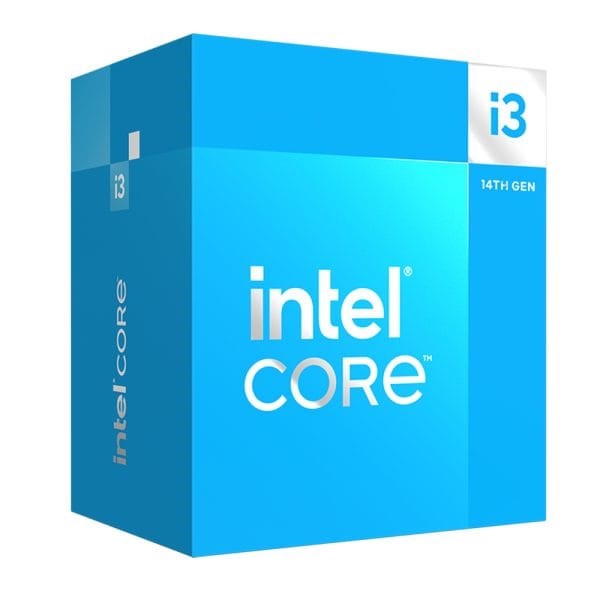 INTEL Intel Raptor Lake Refresh i3 14100 1700Pin (Box) 