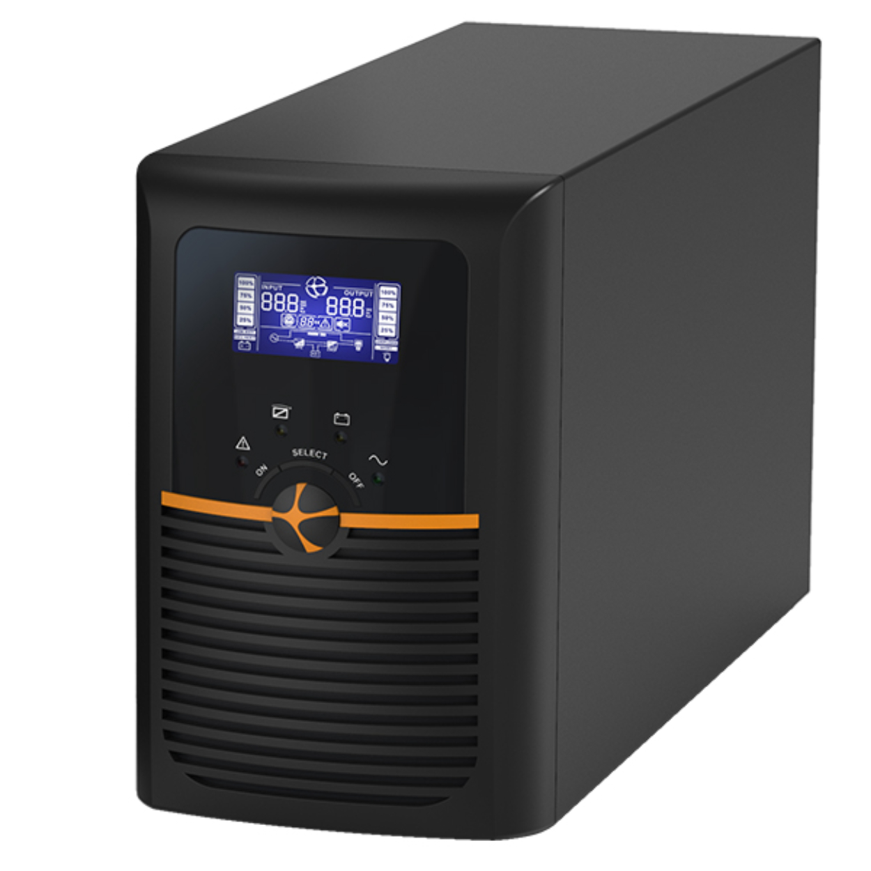TUNÇMATIK TUNÇMATİK NEWTECH PRO3 ONE 1 KVA 1/1 ON-LINE UPS TSK10091