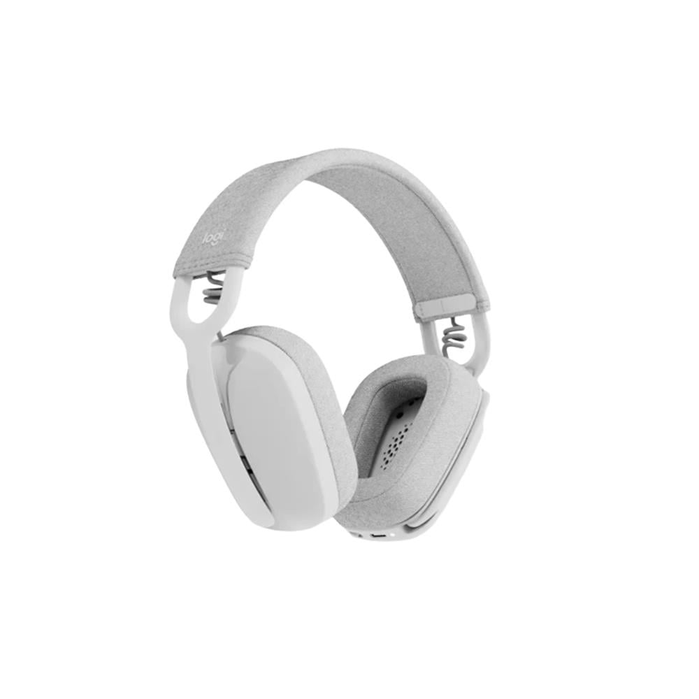 LOGITECH Zone Vibe 100 beyaz kablosuz bilgisayar kulaklığı-29761