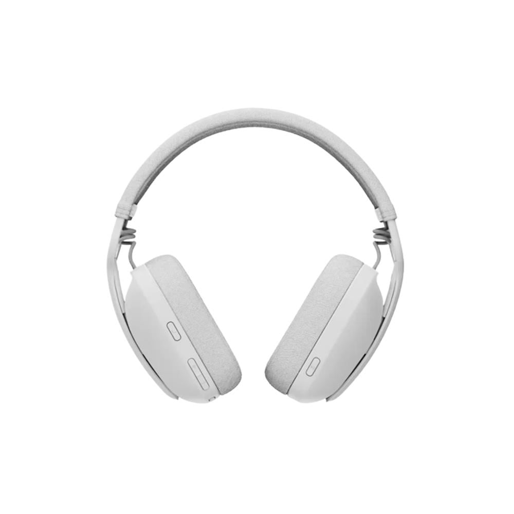 LOGITECH Zone Vibe 100 beyaz kablosuz bilgisayar kulaklığı-29763