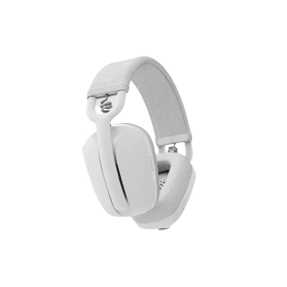LOGITECH Zone Vibe 100 beyaz kablosuz bilgisayar kulaklığı-29764