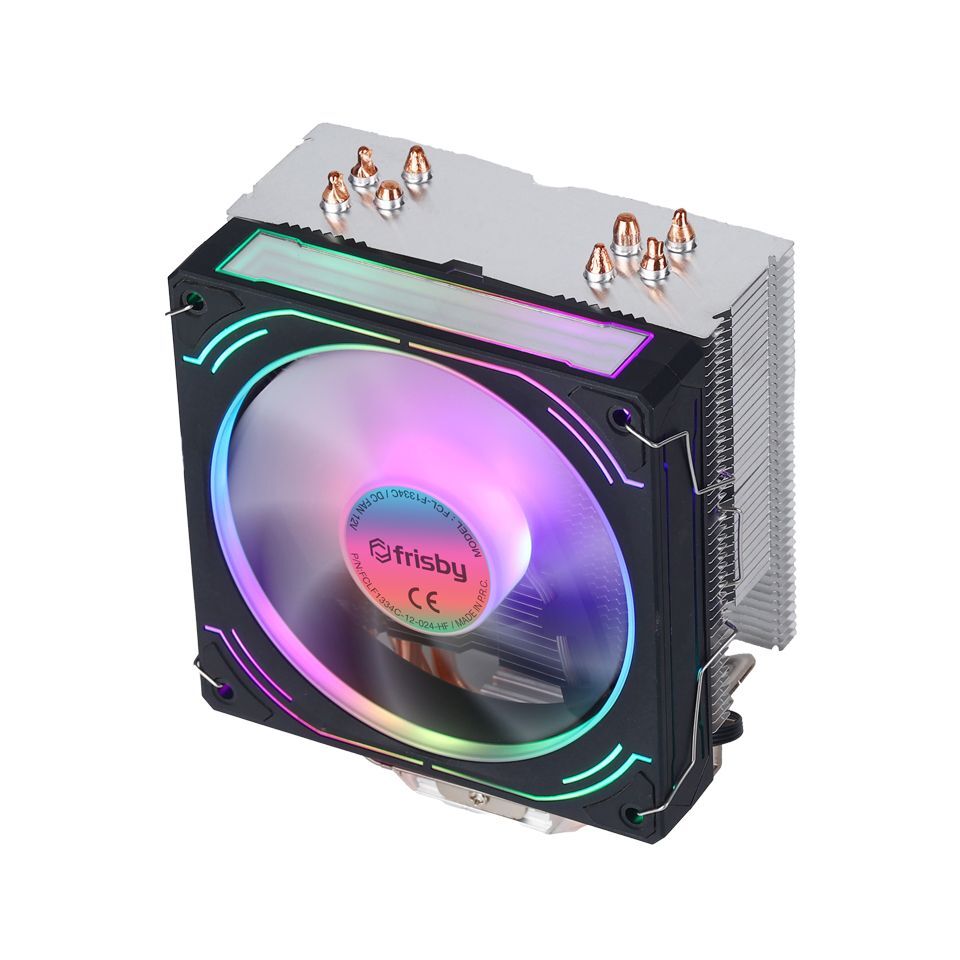 FRISBY Frisby Intel 1200/1700 Amd AM4/AM5 İşlemci Soğutucu [FCL-F1334C]