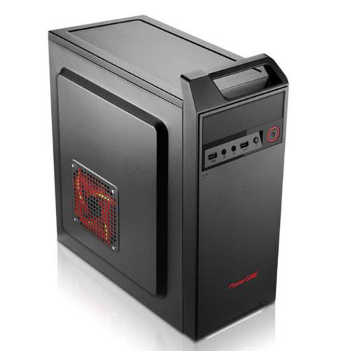 POWERGATE PG FORCE-E1B, i5-10400F, 16Gb Ram, 500Gb NVMe SSD, 2Gb GT610 Ekran Kartı, Free Dos Masaüstü PC