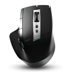 RAPOO MT750S Siyah Çoklu mod Kablosuz Ergonomk 3200 DPI sensörü çevre dostu