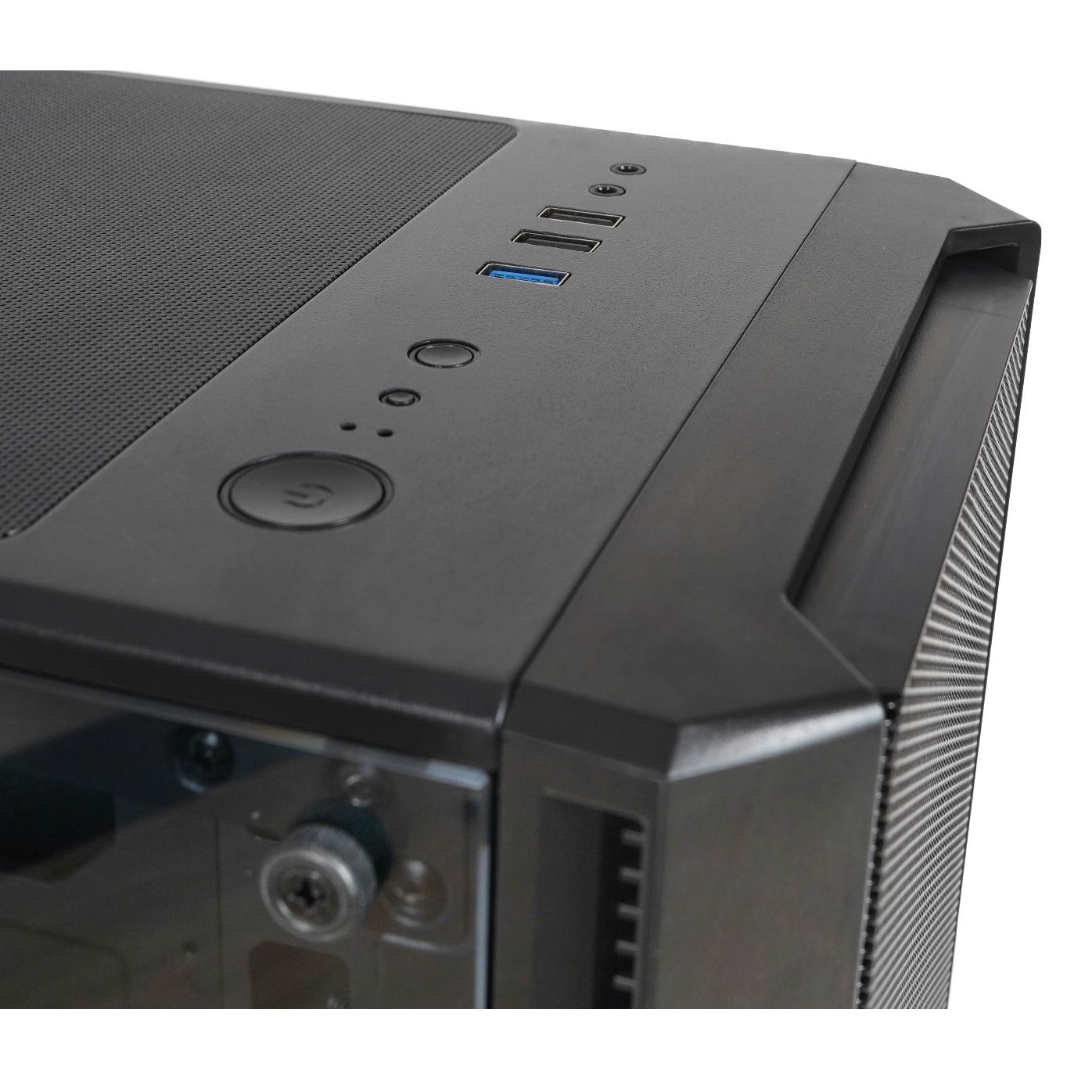 FRISBY 650W 80+ 4x12cm RGB Fan Mesh ATX Gaming Kasa [FC-9440G]