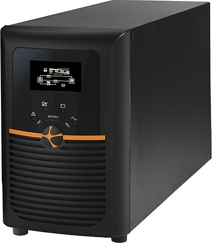 TUNÇMATIK Tunçmatik Newtech ECO X9 1kVA 1/1 (2x7Ah) Online UPS LED (TSK10223)