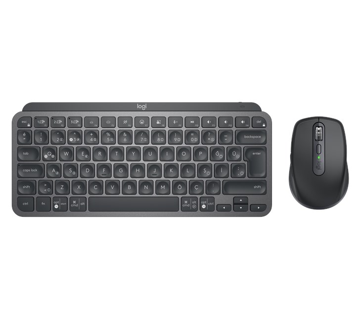 LOGITECH Logitech MX Keys Mini Kablosuz Klavye ve Mouse Set