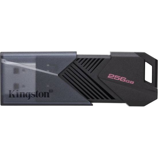 KINGSTON 256GB Portable USB 3.2 Gen 1 DataTraveler Exodia Onyx