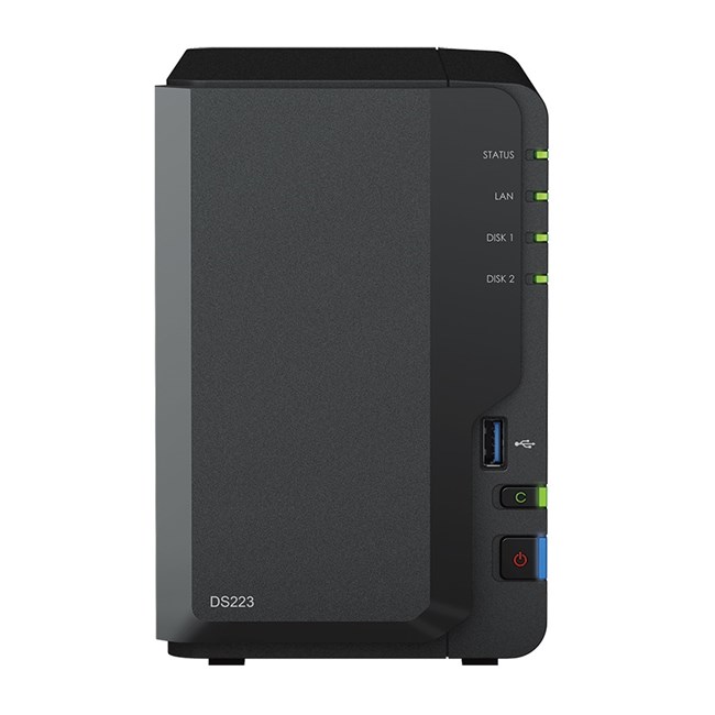 SYNOLOGY Synology DS223 (2x3.5''/2.5'') Tower NAS