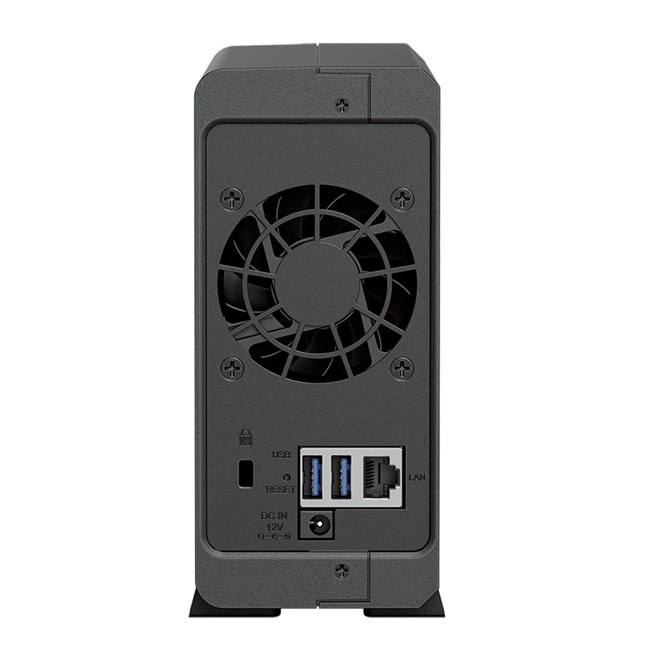 SYNOLOGY  DS124(1x3.5'') Tower NAS-29857