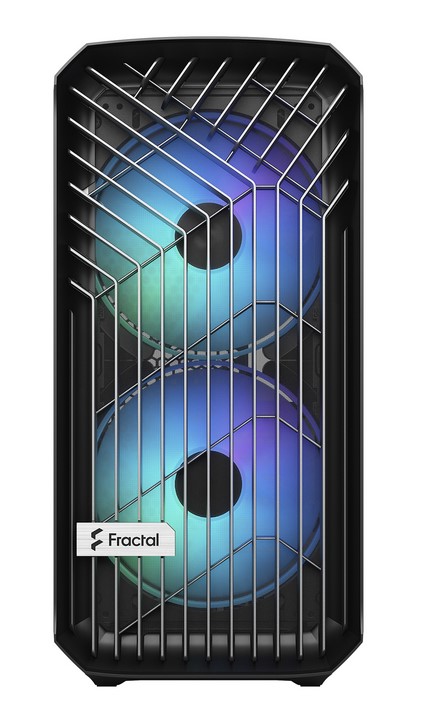 FRACTALDESIGN Fractal Design Torrent Compact Siyah RGB Temper Camlı Oyuncu Bilgisayar Kasas - FD-C-TOR1C-02-25906