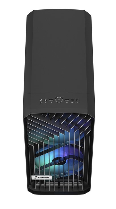 FRACTALDESIGN Fractal Design Torrent Compact Siyah RGB Temper Camlı Oyuncu Bilgisayar Kasas - FD-C-TOR1C-02-25907