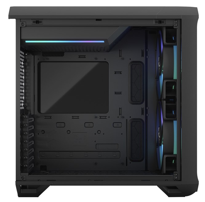 FRACTALDESIGN Fractal Design Torrent Compact Siyah RGB Temper Camlı Oyuncu Bilgisayar Kasas - FD-C-TOR1C-02-25908
