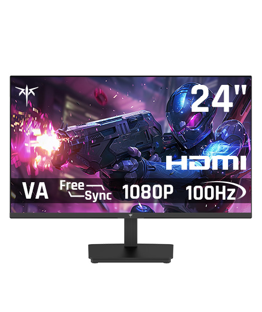 KTC  23.8'' H24V27 FHD VA 100Hz 5.5ms