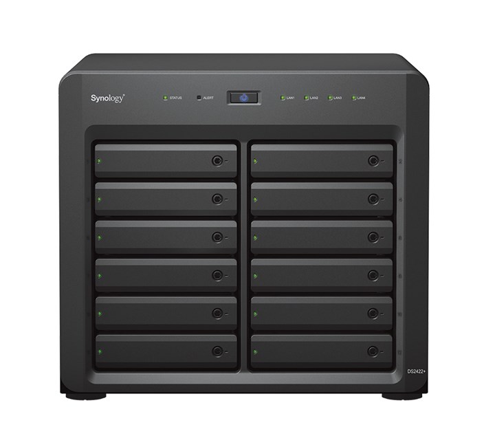SYNOLOGY  DS2422PLUS(12x3.5''/2.5'') Tower NAS