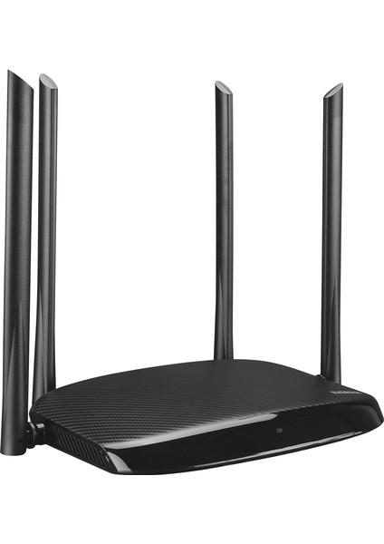 EVEREST Everest EWR-AC5-V3 AC1200Mbps DualBand 4*6dBi  WISP+Repeater Kablosuz Wifi Route-47603