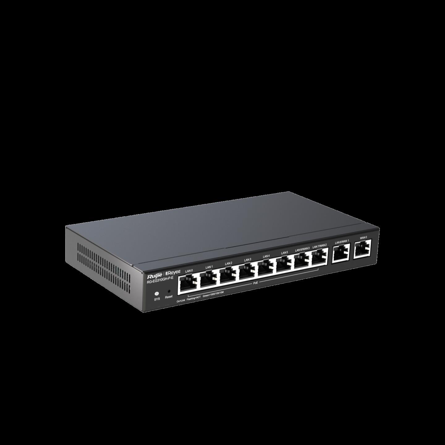 RUIJIE RUIJIE RG-EG310GH-E 10 PORT GIGABIT 10/100/1000 YONETILEBILIR GATEWAY/ROUTER-40825