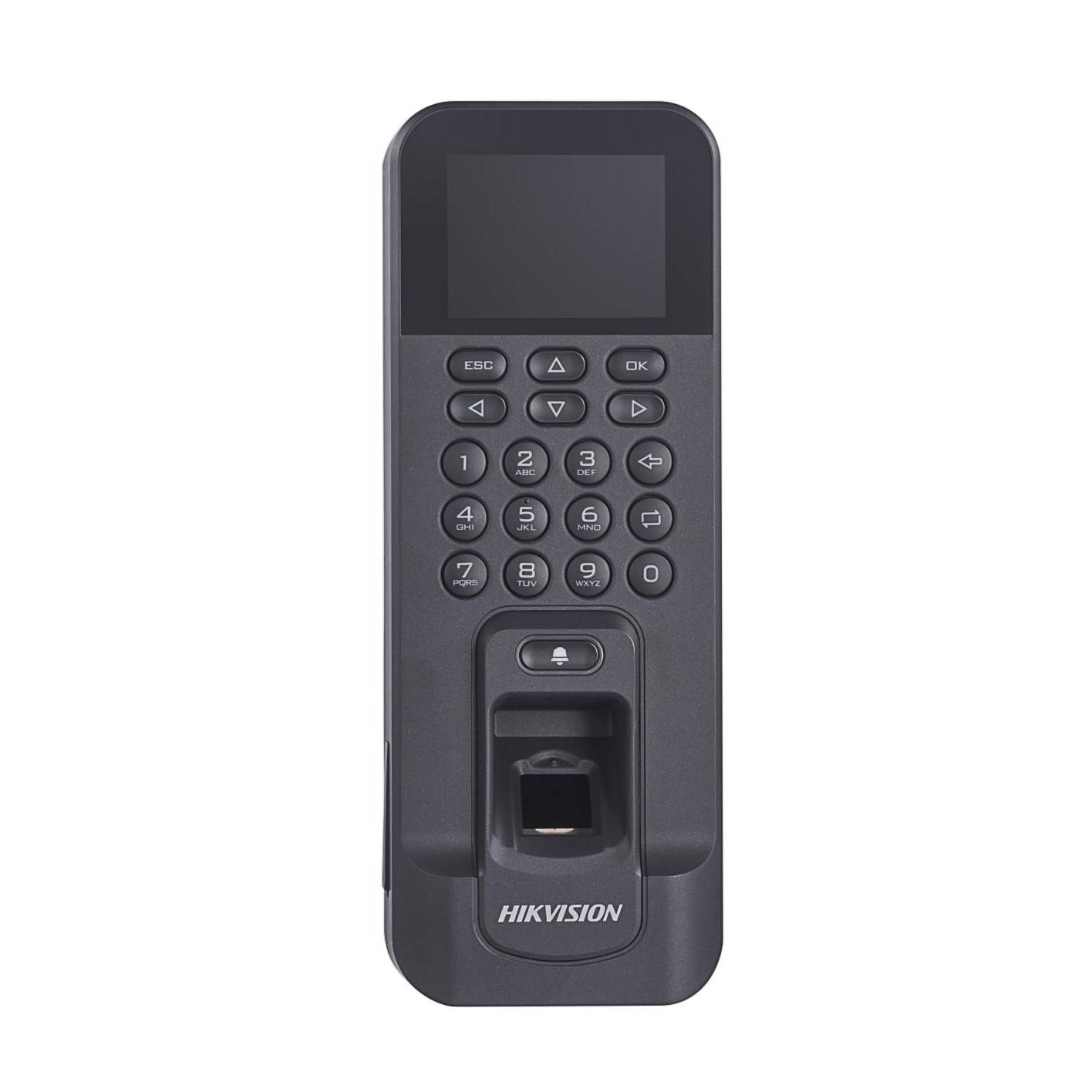 HIKVISION Hikvision DS-K1T804AMF Parmak İzi ve Mifare Kart Okuyuculu Bağımsız Terminal (LCD ve Kaypad li)-55944