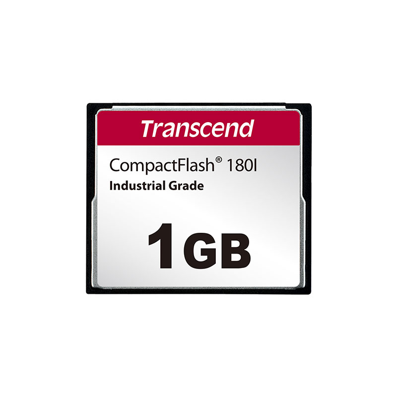 TRANSCEND  1GB CF180I Industrial Hafıza Kartı