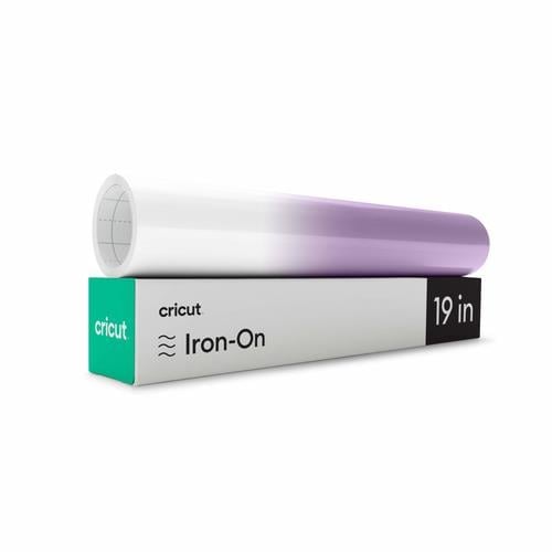 CRICUT  2010176 RENK DEĞİŞTİREN IRON-ON BEYAZ MOR