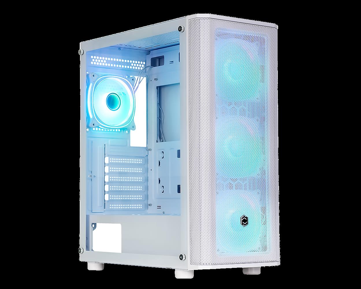 FRISBY CM-106 650W 80+ DOUBLE ARGB GAMING BEYAZ MESH KASA