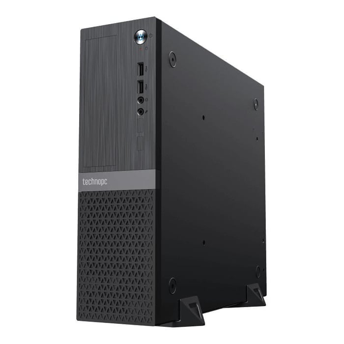 TECHNOPC TECHNOPC GREEN SFF SIH328256 INTEL I3-12100 8GB DDR4 256GB DOS (KLAVYE MOUSE SET HEDIYELI) -48444