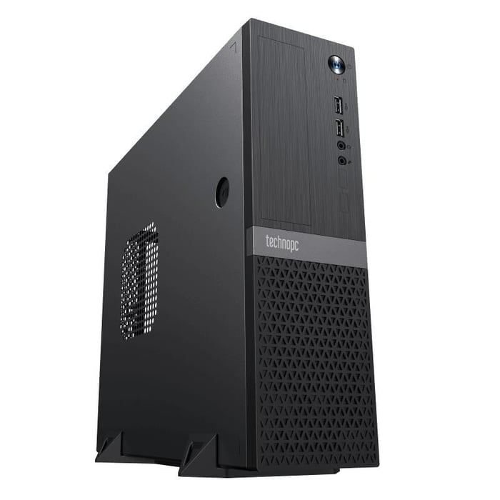 TECHNOPC TECHNOPC GREEN SFF SIH328256 INTEL I3-12100 8GB DDR4 256GB DOS (KLAVYE MOUSE SET HEDIYELI) -48445